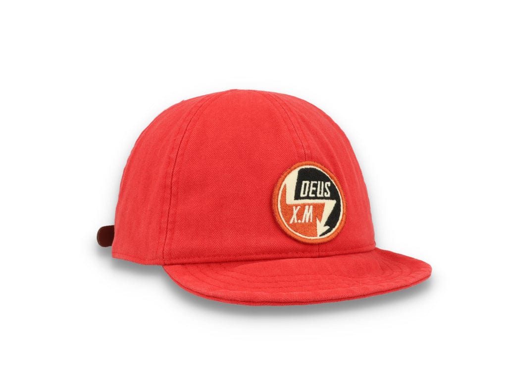 Kopex Short Visor Cap Grenadine Red - LOKK