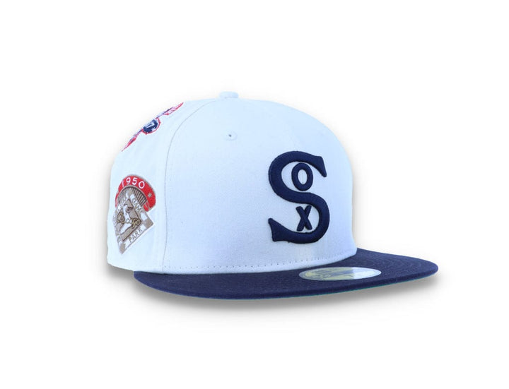 59FIFTY Coops Chicago White Sox White - LOKK