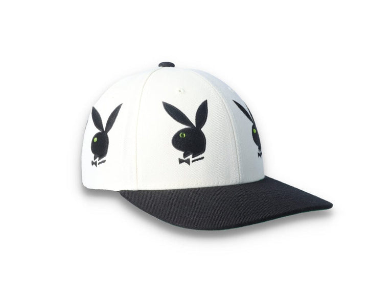 Cap HUF Playboy Rhinestone White - LOKK