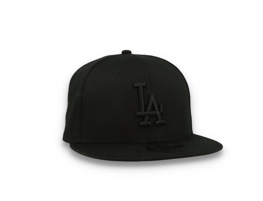9FIFTY MLB Bob Los Angeles Dodgers Black On Black - LOKK