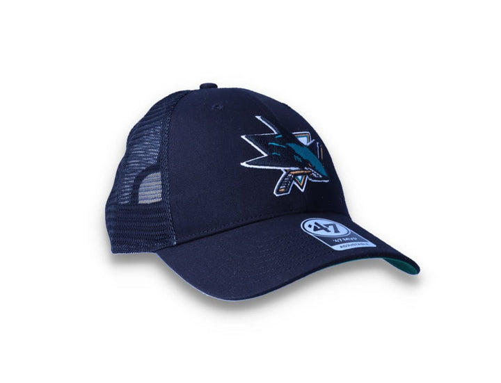 San Jose Sharks NHL Trucker Cap Branson Black - LOKK