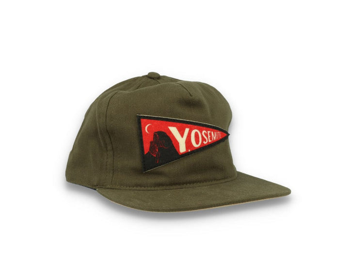 The Ampal Creative Yosemite Pennant Olive - LOKK