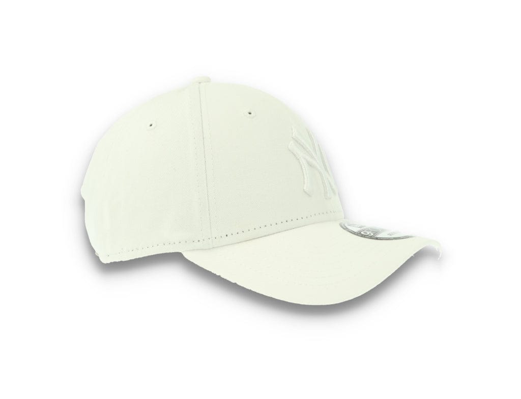 Cap White 9FORTY MLB League Basic NY Yankees White/White