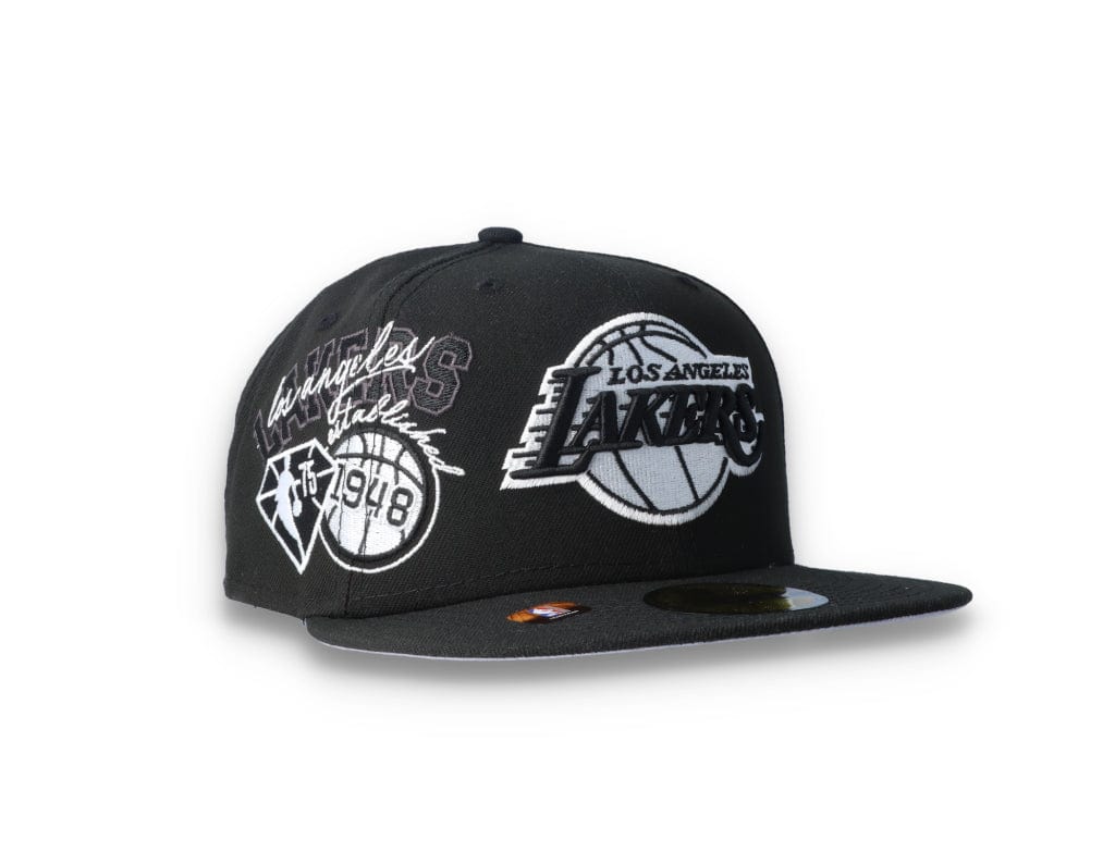 59FIFTY LA Lakers NBA Back Half - LOKK