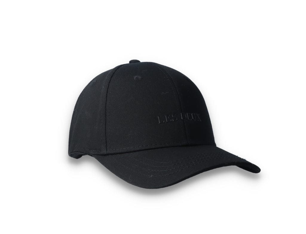 Lens Baseball Cap Black/Black - LOKK
