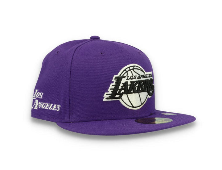59FIFTY NBA City Edition 22 Alternate Los Angeles Lakers Official Team Color - LOKK