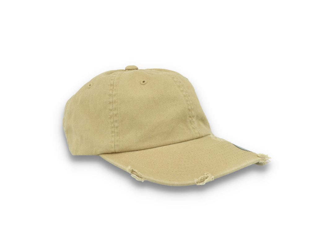 Low Profile Destroyed Cap Khaki 6245DC - LOKK