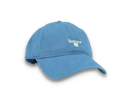Barbour Cascade Sports Cap Sea Blue - LOKK