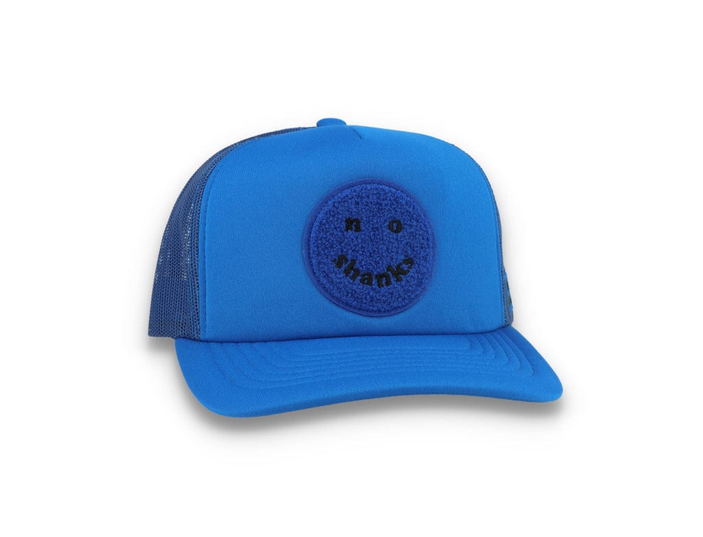 No Shanks Trucker Cap Blue - LOKK