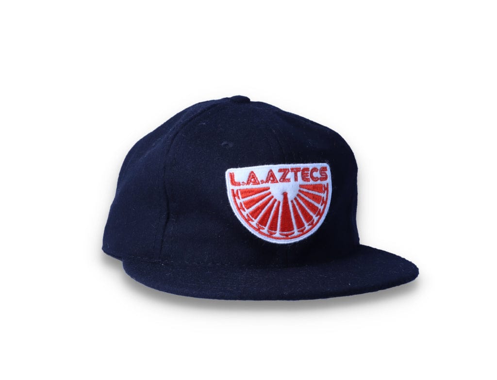 Ebbets BallCap Los Angeles Aztecs 1976 Black - LOKK