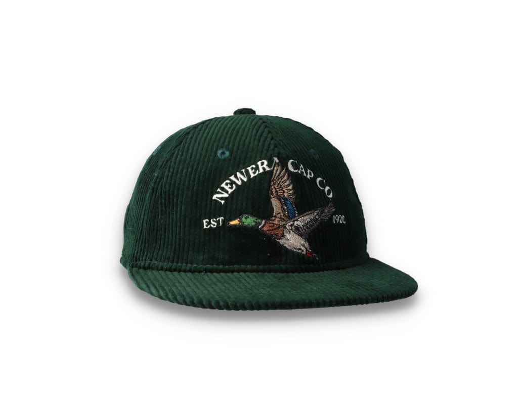 9FIFTY Retro Cap - Crown Korea FW21 Into The Woods Pack Dark Green - LOKK