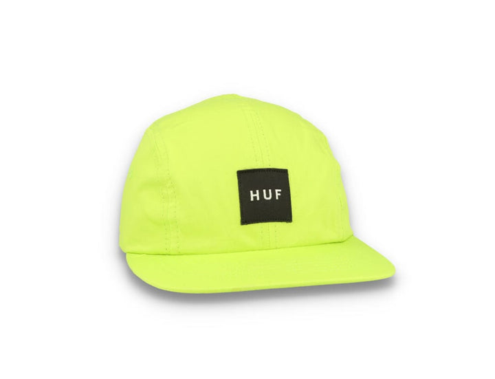 Cap 5-Panel Sort HUF Essential Box Logo Volley Huf Green - LOKK