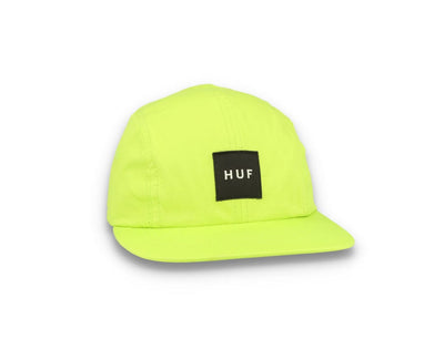 Cap 5-Panel Sort HUF Essential Box Logo Volley Huf Green
