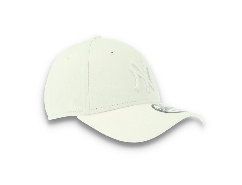 Cap White 9FORTY MLB League Basic NY Yankees White/White - LOKK
