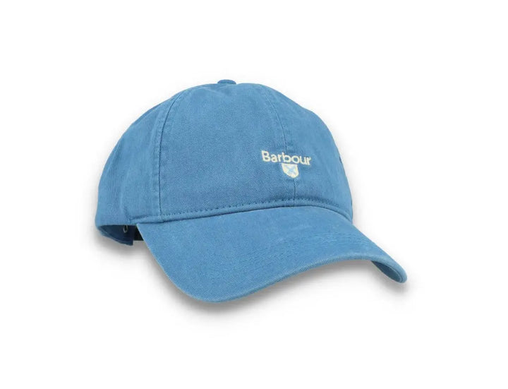 Barbour Cascade Sports Cap Sea Blue - LOKK