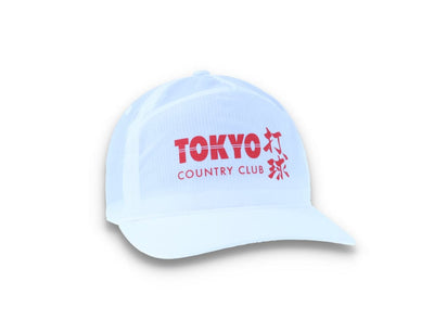 Tokyo Country Club Cap White