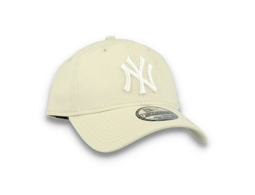 9TWENTY League Ess New York Yankees Stone/White - LOKK
