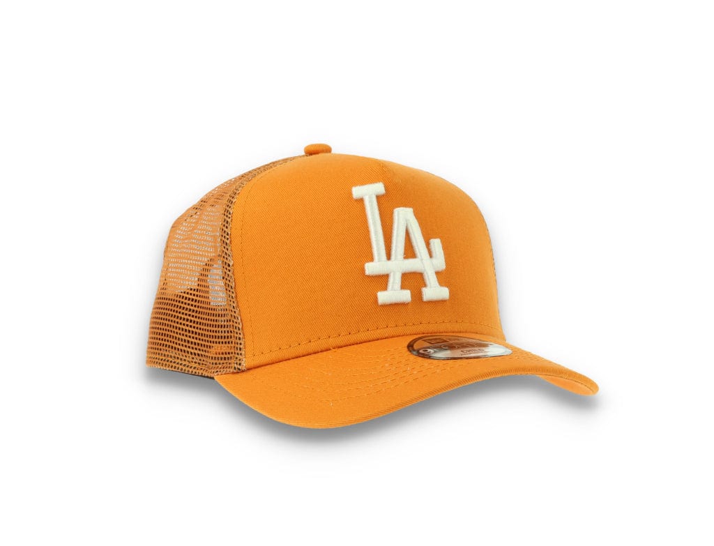 9FORTY Kids A-Frame Trucker LA Dodgers Orange/White - LOKK