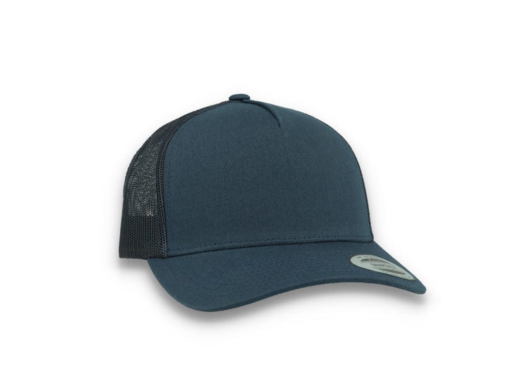 Trucker Cap Navy 5-Panel Retro Trucker 6506 - LOKK