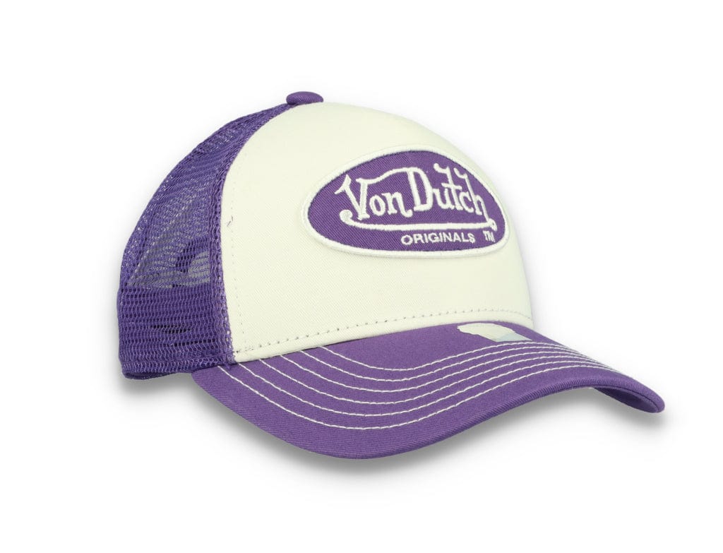 Trucker Boston White/Purple - LOKK