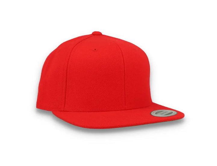 Yupoong Classic Snapback 6089M Red - LOKK