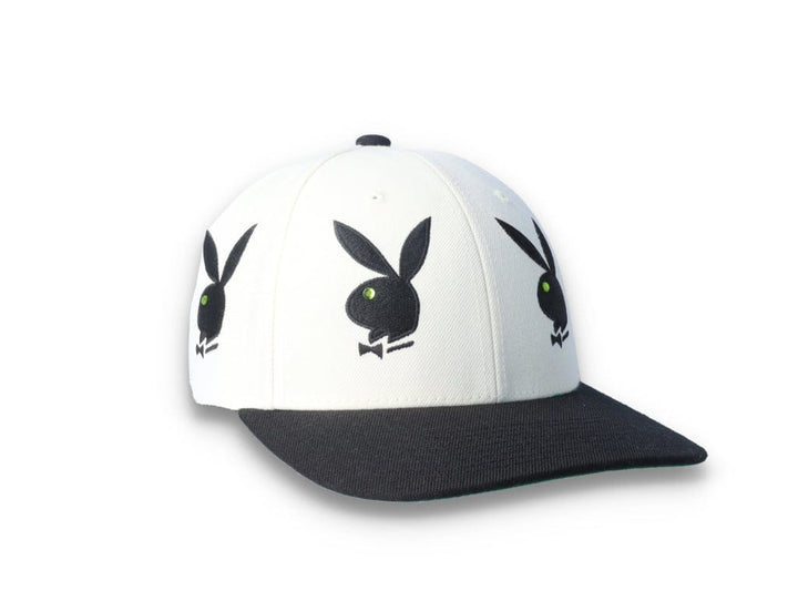 Cap HUF Playboy Rhinestone White - LOKK