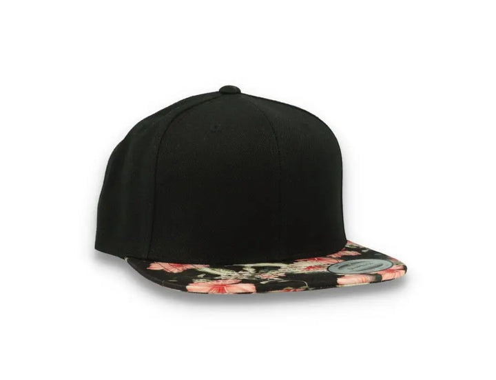 Yupoong Classic Snapback 6089F Red Floral - LOKK