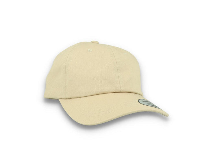 Stone Dad Cap Low Profile Cotton Twill - Yupoong 6245CM - LOKK
