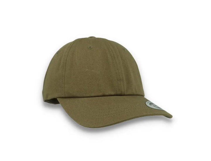 Buck Green Dad Cap Low Profile Cotton Twill - Yupoong 6245CM Buck - LOKK