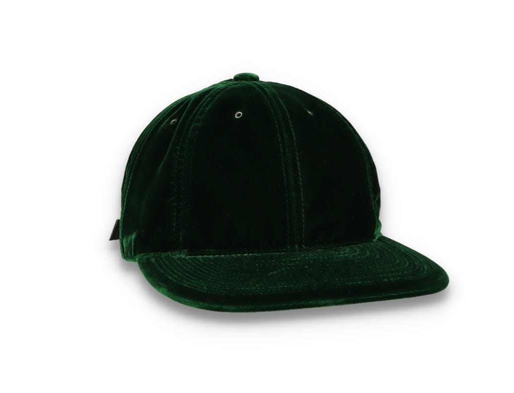 Poten Velvet Cap Green - LOKK