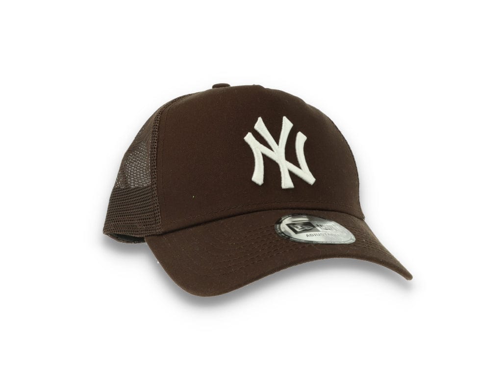 9FORTY A-Frame Trucker NY Yankees Brown/Stone - LOKK