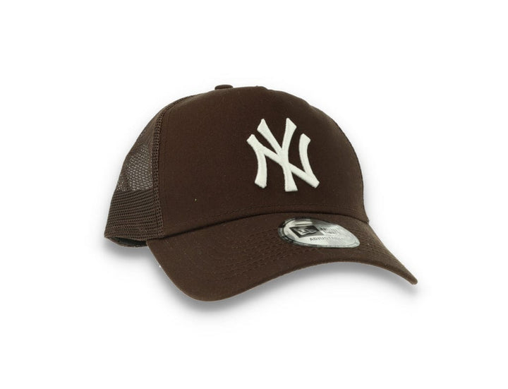 9FORTY A-Frame Trucker NY Yankees Brown/Stone - LOKK