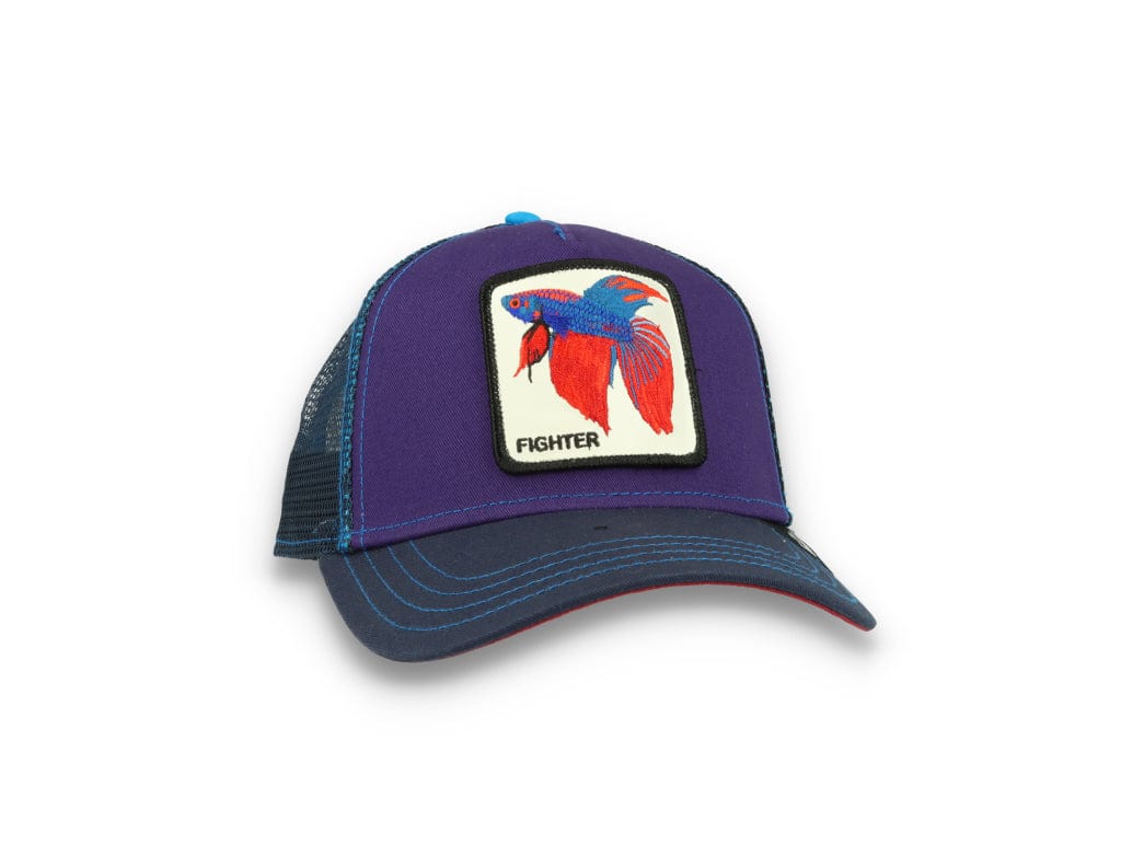 Goorin Trucker Cap Yes Siam Blue - LOKK