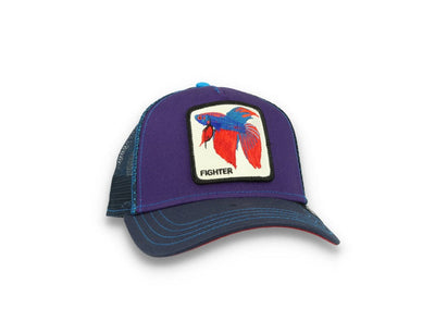 Goorin Trucker Cap Yes Siam Blue
