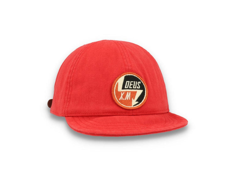 Kopex Short Visor Cap Grenadine Red - LOKK