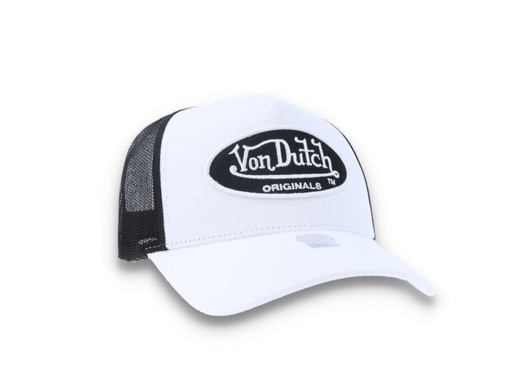 Von Dutch Trucker Cap Boston White/Black - LOKK