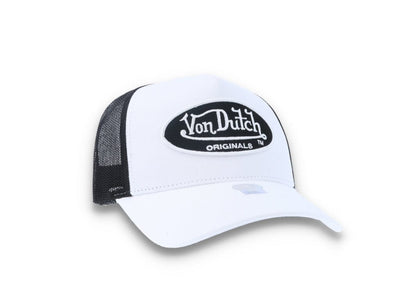 Von Dutch Trucker Cap Boston White/Black
