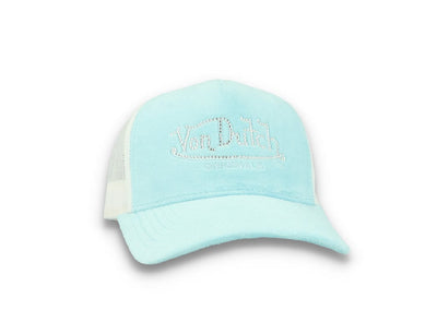 Von Dutch Trucker Cap Miami Velvet Light Blue/White