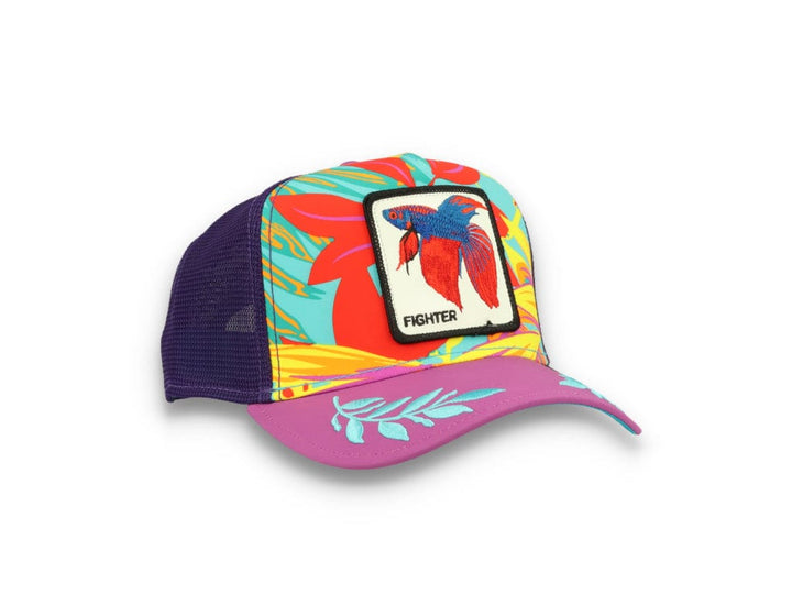 Goorin Trucker Cap  Even Betta Purple - LOKK