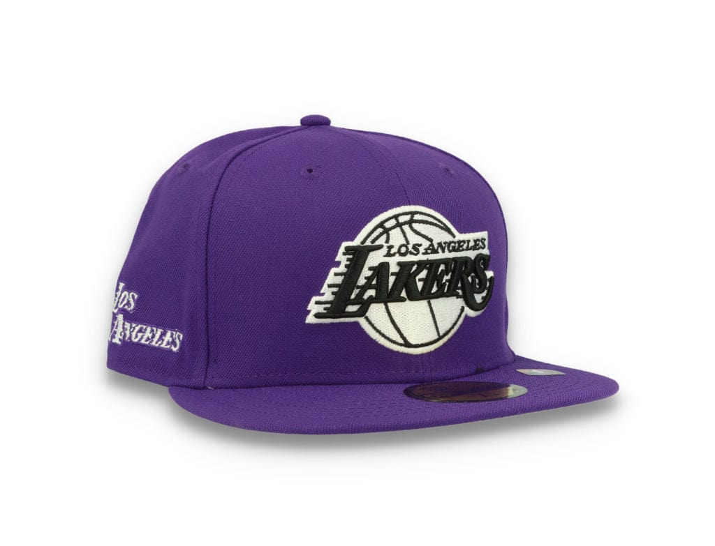 59FIFTY NBA City Edition 22 Alternate Los Angeles Lakers Official Team Color - LOKK