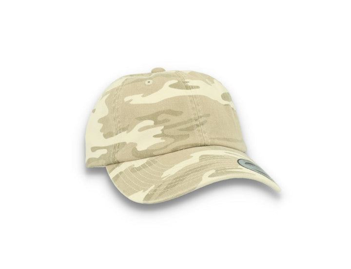 Low Profile Camo Washed Cap 6245CW Desert Camo - LOKK