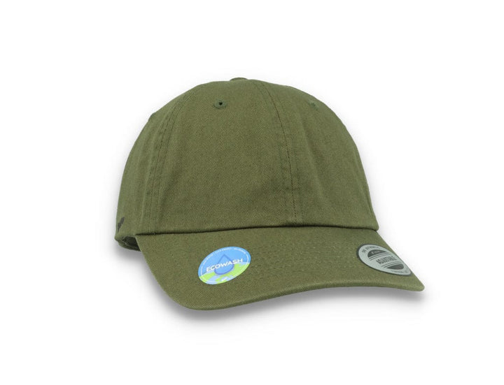 Olive Night Dad Cap EcoWash - Yupoong 6245EC - LOKK
