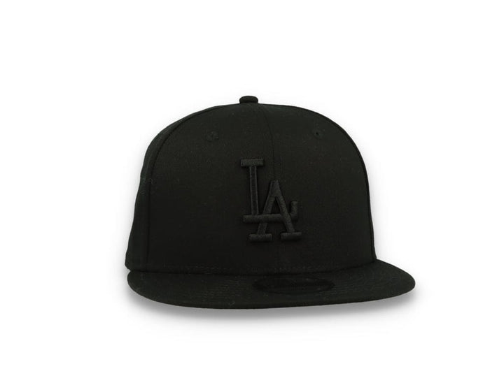 9FIFTY MLB Bob Los Angeles Dodgers Black On Black - LOKK