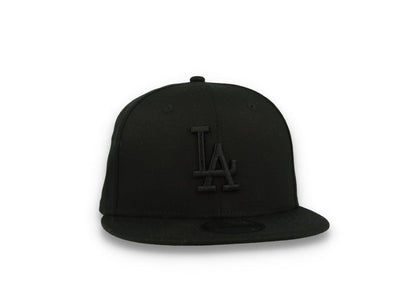 9FIFTY MLB Bob Los Angeles Dodgers Black On Black