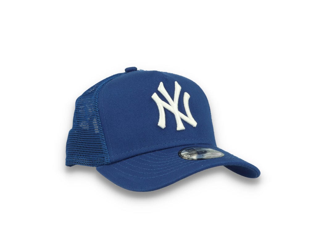 9FORTY Kids A-Frame Trucker NY Yankees Blue/White - LOKK