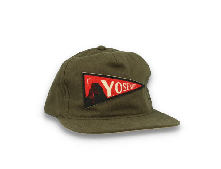 The Ampal Creative Yosemite Pennant Olive - LOKK