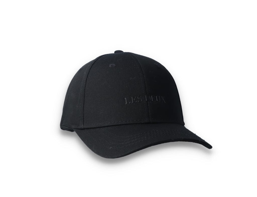 Lens Baseball Cap Black/Black - LOKK