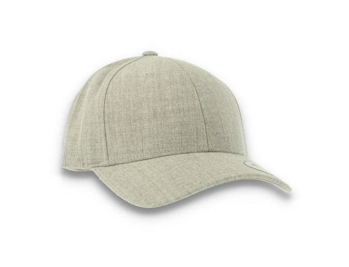 Snapback Baseball Cap Heather Grey 6363SP - LOKK
