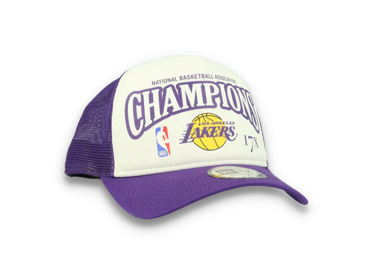 League Champions Trucker Los Angeles Lakers True Purple - LOKK