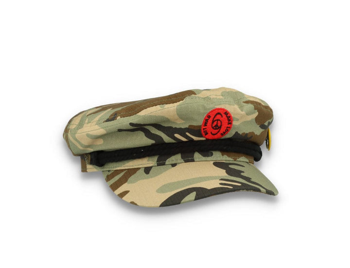 Brixton Fiddler Cap Camo Surplus - LOKK